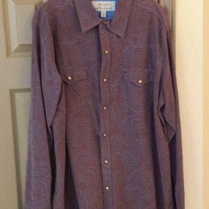 Western cut sport shirt-perfect condition